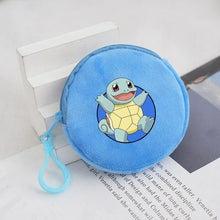 Load image into Gallery viewer, Kleine Plüsch Pokemon Geldbörse mit Clip für Kinder