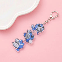 Lade das Bild in den Galerie-Viewer, Süße Pokeom Anime Acrylic Schlüsselanhänger Keychains