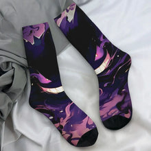 Load image into Gallery viewer, Farbenfrohe Gengar Socken in vielen bunten Motiven