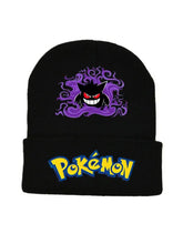 Load image into Gallery viewer, Warme Gengar Mützen für den Winter und Herbst für Kinder