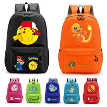 Load image into Gallery viewer, Pokemon Schul Rucksack in vielen Motiven für Schule oder Freizeit