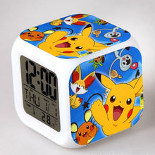 Load image into Gallery viewer, Digitaler Pokemon Wecker in unterschiedlichen Motiven kaufen