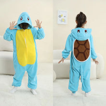 Load image into Gallery viewer, Pokemon Onesie für Kinder Kigurumis, Kostüm, Halloween