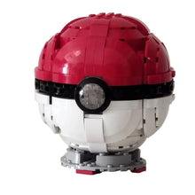 Load image into Gallery viewer, Pokeball Klemm-Baustein Set Spielzeug Baukasten