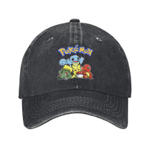 Load image into Gallery viewer, Dunkle Pokemon Sommer Caps mit Gengar u. a. Motiven