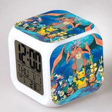 Load image into Gallery viewer, Digitaler Pokemon Wecker in unterschiedlichen Motiven kaufen