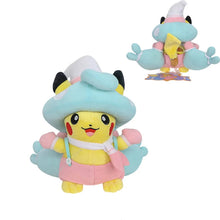 Load image into Gallery viewer, Halloween Pikachu Cosplay als Morpeko. Mimikyu Mimigma oder Brimano Hattrem