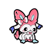 Lade das Bild in den Galerie-Viewer, Niedliche Evoli Entwicklungen Pins Anstecker