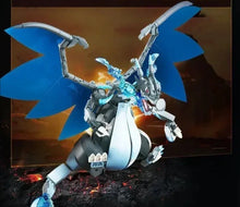 Load image into Gallery viewer, Glurak Charizard X oder Quajutsu Greninja Baustein Spielzeug Set
