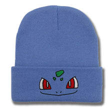 Load image into Gallery viewer, Kuschelige Bisasam Bulbasaur Winter Beanies Mützen in trendigen Farben