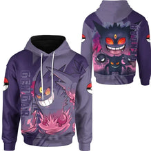 Load image into Gallery viewer, Pokemon Hoodie Sweater in vielen Motiven