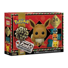 Load image into Gallery viewer, Pokemon Funko Adventskalender mit Evoli Motiv