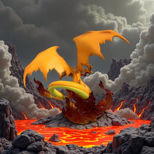 Load image into Gallery viewer, Wundervolle Mega Glurak Charizard Y Figur (ca. 20cm)
