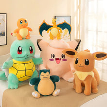 Lade das Bild in den Galerie-Viewer, Große Pokemon Plüschtiere (ca. 25cm oder 40cm)