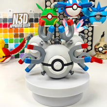Load image into Gallery viewer, Magnemite Magnetilo oder Magneton Premium Poké Ball Series Pokémon Ball