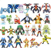 Lade das Bild in den Galerie-Viewer, Pokemon Figuren - viele Motive - Eevee Sprigatito Fuecoco Scorbunny Quaxly Charizard Lucario Garchomp etc