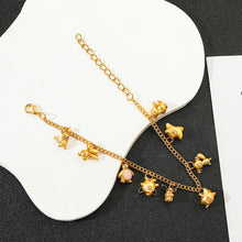 Load image into Gallery viewer, Goldenes Pokémon Armband