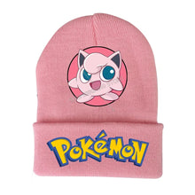 Load image into Gallery viewer, Bunte Pokemon Winter Mützen für Kinder oder Erwachsene kaufen