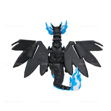 Load image into Gallery viewer, Mega Glurak Charizard X Y Figur mit bewegbaren Flügeln etc.