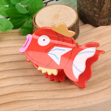 Lade das Bild in den Galerie-Viewer, Pokemon Haarklammer - Enton, Ditto, Magikarp etc.