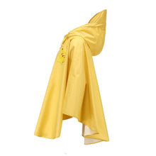 Lade das Bild in den Galerie-Viewer, Pikachu Pokemon Regenumhang Jacke für Kinder
