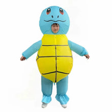 Load image into Gallery viewer, Aufblasbares Squirtle Schiggy Kostüm Cosplay