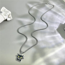 Load image into Gallery viewer, Pokemon Halskette mit Gengar Anhänger