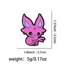 Lade das Bild in den Galerie-Viewer, Niedliche Evoli Entwicklungen Pins Anstecker