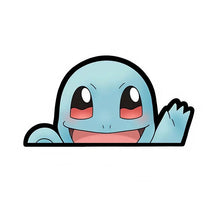 Lade das Bild in den Galerie-Viewer, Lustige Pokemon Autoscheiben Scheiben Aufkleber