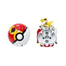 Lade das Bild in den Galerie-Viewer, Evoli Entwicklungen mit Pokeball und Figur, Blitza, Nachtara etc.