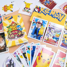 Lade das Bild in den Galerie-Viewer, Pokemon Spielkarten Set