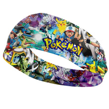 Lade das Bild in den Galerie-Viewer, Pokemon Haarband in vielen Motiven
