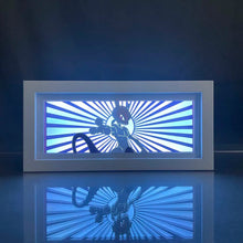 Lade das Bild in den Galerie-Viewer, Pokemon Gengar, Pikachu oder Mewto Bild mit LED Beleuchtung Lampe Licht