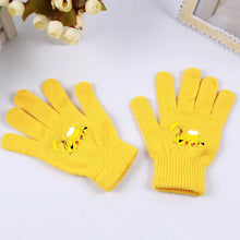 Lade das Bild in den Galerie-Viewer, Pikachu Winterhandschuhe für Kinder