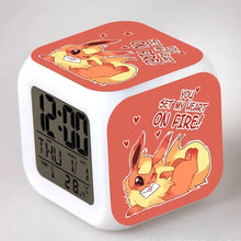 Load image into Gallery viewer, Digitaler Pokemon Wecker in unterschiedlichen Motiven kaufen