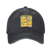 Load image into Gallery viewer, Dunkle Pokemon Sommer Caps mit Gengar u. a. Motiven