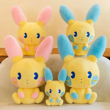 Lade das Bild in den Galerie-Viewer, Pokemon XXL Plusle Minun Plüsch (30, 55 oder 70cm)