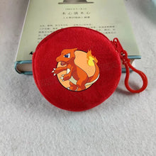 Load image into Gallery viewer, Kleine Plüsch Pokemon Geldbörse mit Clip für Kinder