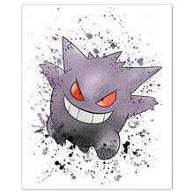 Load image into Gallery viewer, Pokémon Canvas Wandposter in einer Vielzahl von Motiven und Größen