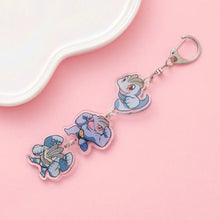 Lade das Bild in den Galerie-Viewer, Süße Pokeom Anime Acrylic Schlüsselanhänger Keychains