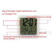 Load image into Gallery viewer, Niedlicher LED Wecker mit Pikachu Motiven