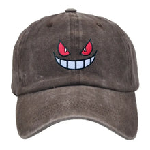 Load image into Gallery viewer, Pokemon Gengar Mütze Baseball Cap in zwei Farben