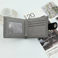 Load image into Gallery viewer, Canvas Portemonnaie mit Pokemon Motiven