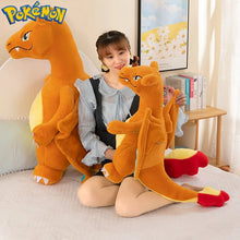 Lade das Bild in den Galerie-Viewer, XXL Glurak Charizard Kuscheltier Pokemon (35/45/60cm)