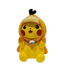 Load image into Gallery viewer, Pikachu Cosplay als Enton Plüsch Pokemon (ca. 20cm)