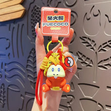 Lade das Bild in den Galerie-Viewer, Bunte Pokemon Schlüsselanhänger in 5 verschiedenen Motiven