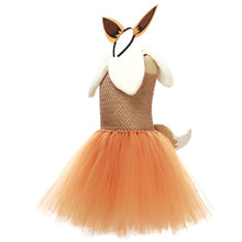 Load image into Gallery viewer, Entzückendes Evoli Eevee Kleid Cosplay Kostüm