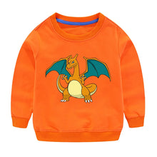 Load image into Gallery viewer, Bunte Pokémon Kinder-Pullover – Stylisch, bequem & voller Pokémon-Power!