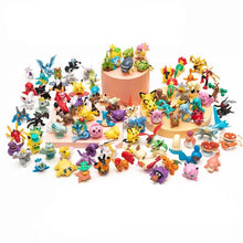 Load image into Gallery viewer, Pokemon Figuren Sets (4-6cm) mit 10, 20, 30, 40 oder 50 Figuren kaufen
