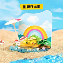 Load image into Gallery viewer, Niedliche Poke Baustein Spielzeuge - Pikachu, Evoli, Relaxo, Pichu oder Enton